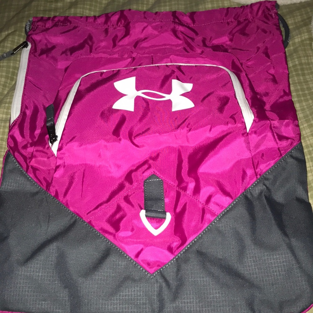 COPY - NWOT Pink Under Armour Drawstring Backpack